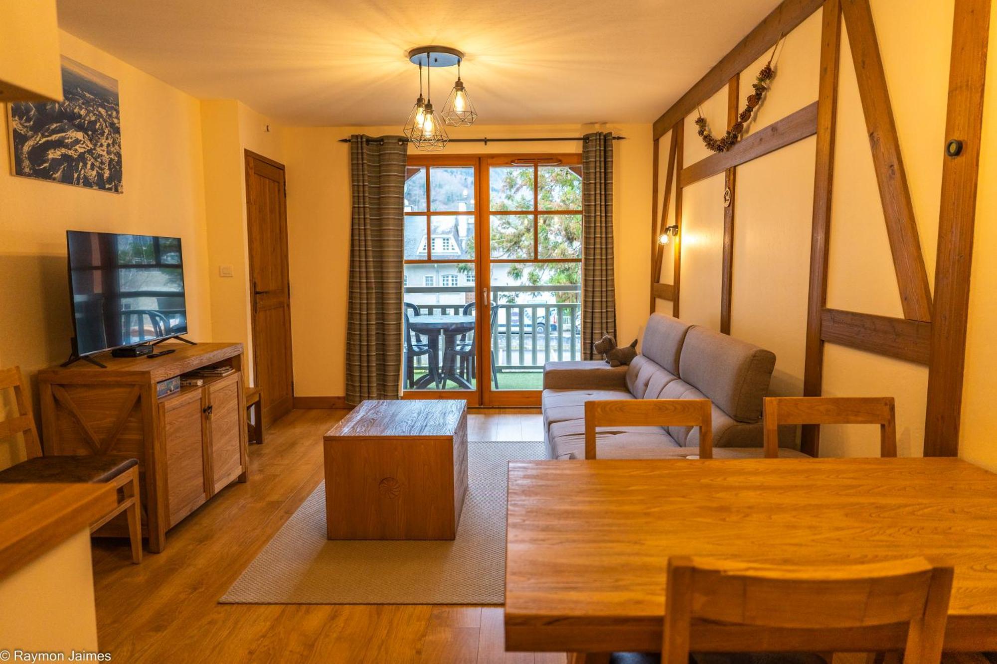 Residence Cami Real **** Saint-Lary-Soulan Pokoj fotografie